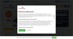 Desktop Screenshot of gniewkowo.eu