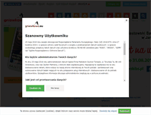 Tablet Screenshot of gniewkowo.eu